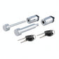 Chevrolet Trailer Hitch Receiver and Coupler Lock Set - Associated Accessories 19366962