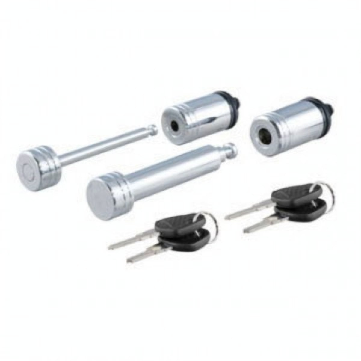 Chevrolet Trailer Hitch Receiver and Coupler Lock Set - Associated Accessories 19366962