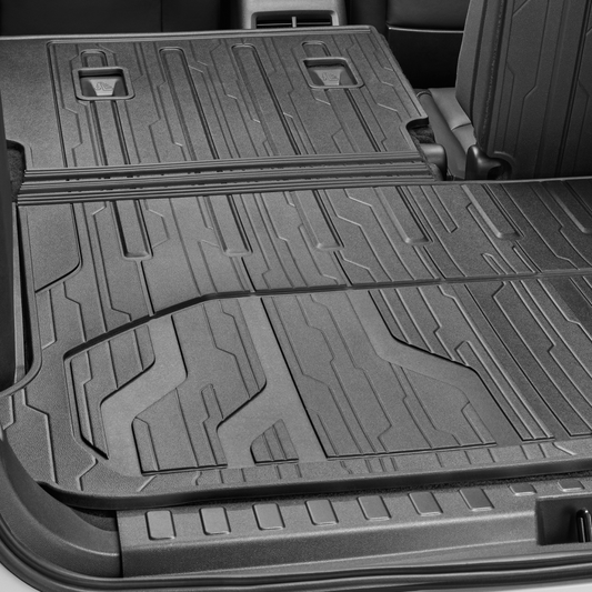 GMC Integrated Cargo Area Liner - AT4 Logo, Jet Black 84720654