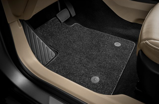 Buick Floor Mats - Front & Rear Carpet, Ebony 84598260