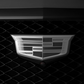 Cadillac Exterior Emblems - Cadillac, Monochrome Finish 84675901