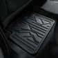 Chevrolet Floor Mats - Second-Row Premium All Weather, Jet Black 84909464