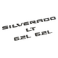 Chevrolet Exterior Emblems - Silverado LT Trail Boss, Black 85592713