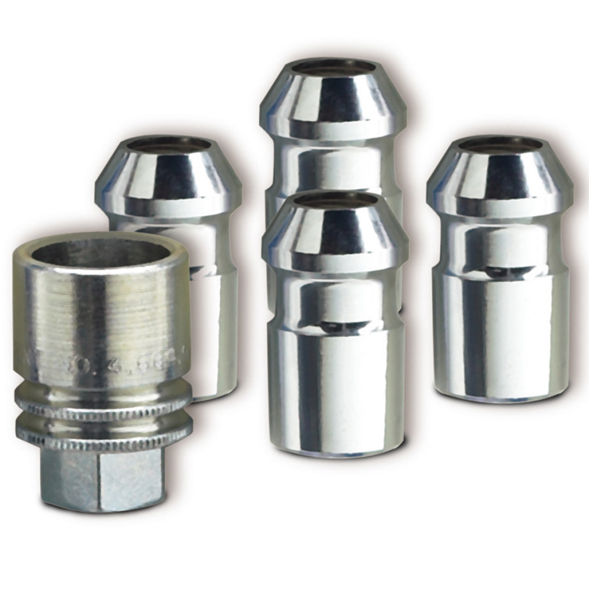 Chevrolet Wheel Lock Kit - Chrome 85640458