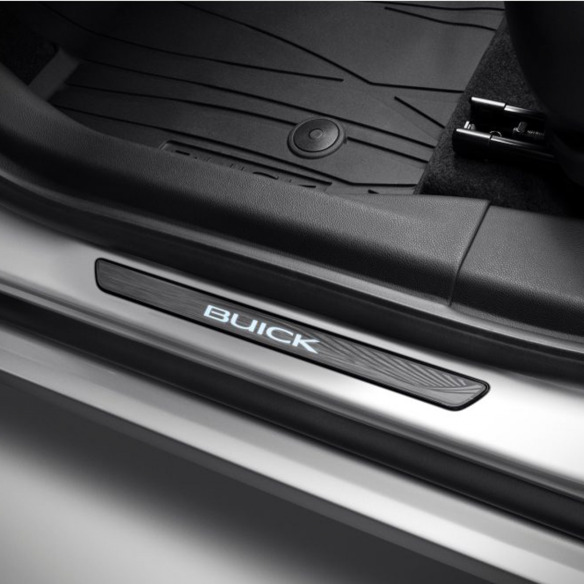 Buick Door Sill Plates - Illuminated, Buick Script 42744900
