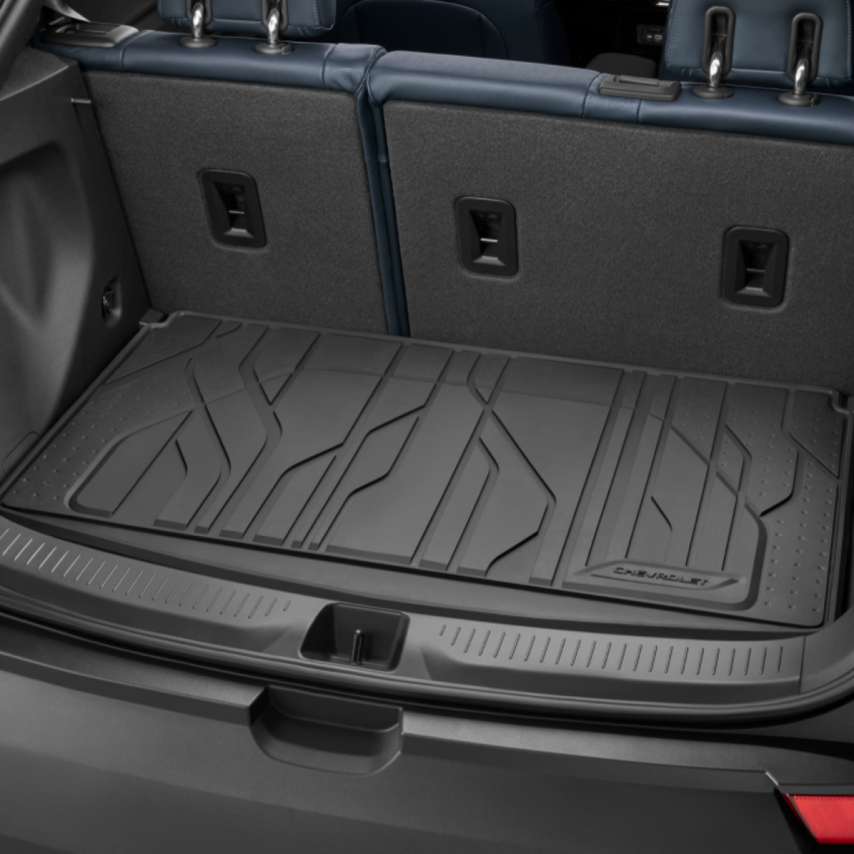 Chevrolet Cargo Mat - Premium All-Weather, Chevrolet Script, Jet Black 42741413