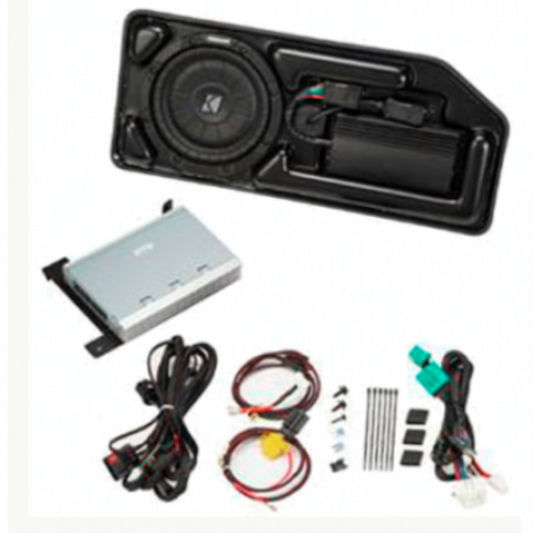 GMC Audio - Associated Accessories, 200 Watt Subwoofer and Audio Amplifier, IOS Radio 19418150