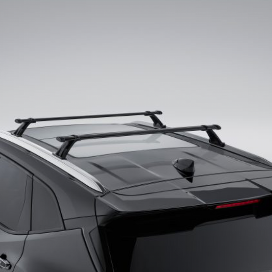 Chevrolet Roof Rack Cross Rail Package - With Sunroof, Black 84721134
