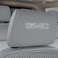 GMC Headrest - Cloth, Embroidered GMC Script, Light Ash Grey for 2019-2022 Acadia  84483937