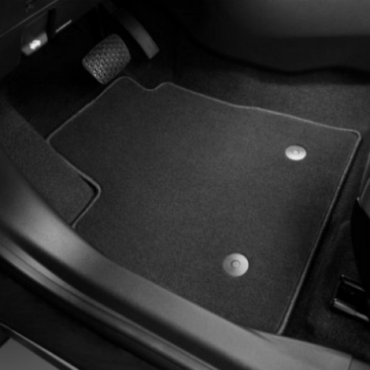Chevrolet Floor Mats - Front & Rear Carpet, AWD, Jet Black 42697798