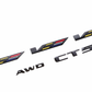 Cadillac Exterior Emblems - CT5 V-Series, Black 85104907