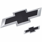 Chevrolet Exterior Emblems - With Multi-Flex Tailgate, Bowtie, Black 86809792