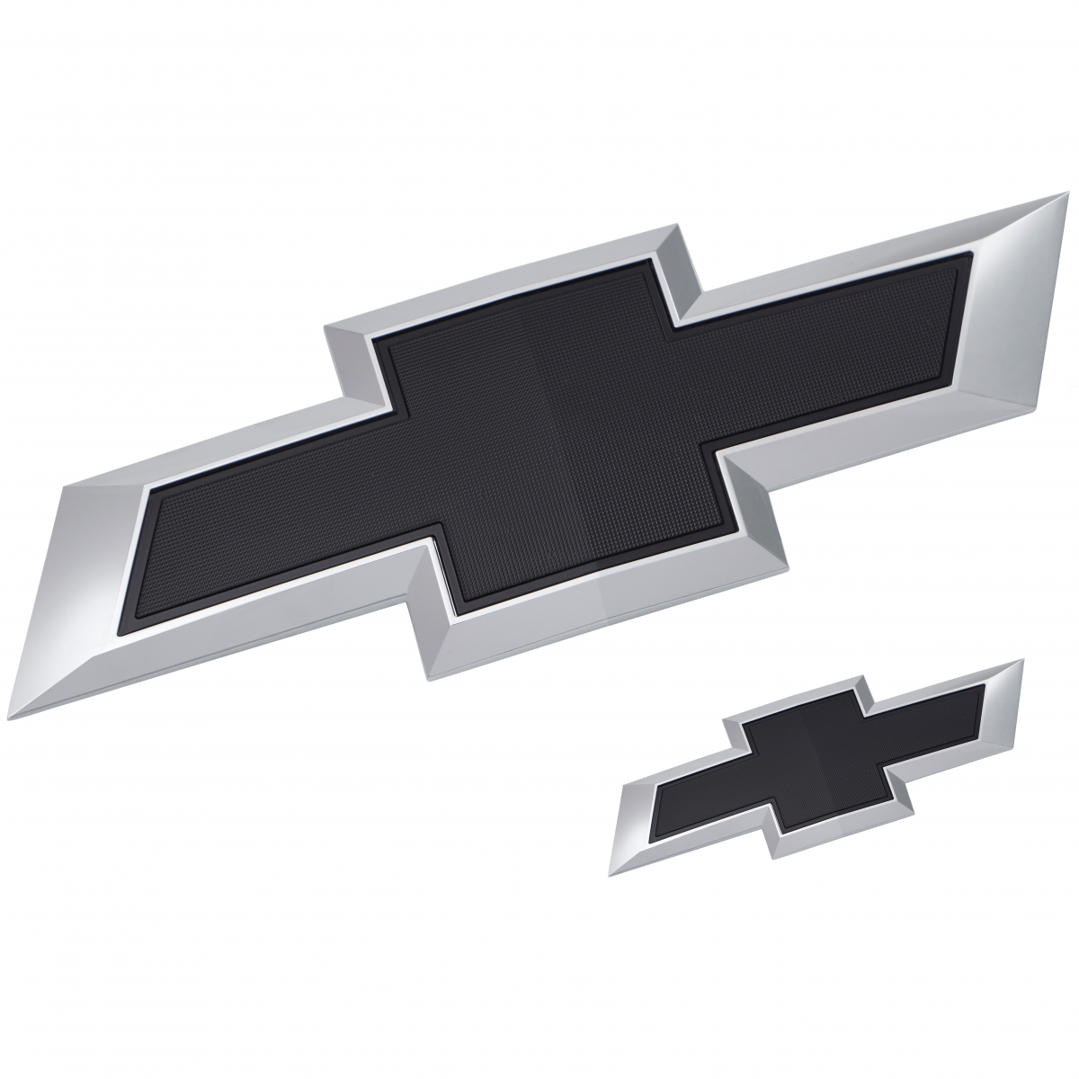 Chevrolet Exterior Emblems - With Multi-Flex Tailgate, Bowtie, Black 86809792