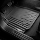 Chevrolet Floor Mats - Front Premium All Weather, Bowtie Logo, Jet Black for 2015-2022 Colorado 23229842