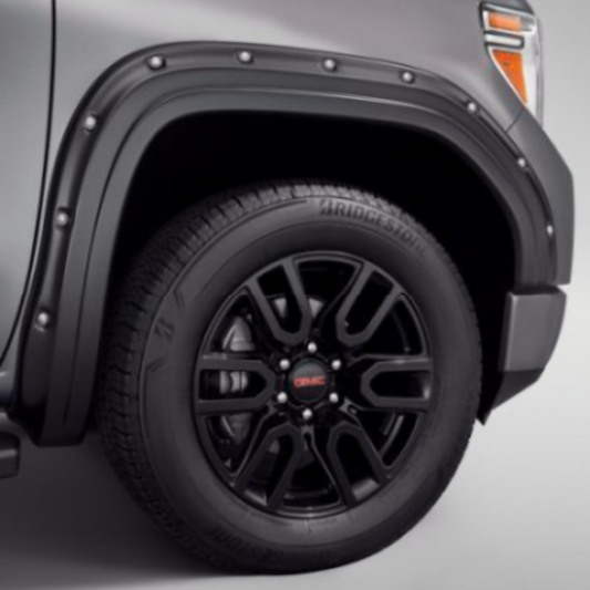 GMC Fender Flares - Associated Accessories, 'Bolt-On Look' for 2022-2024 Sierra 1500  19417485