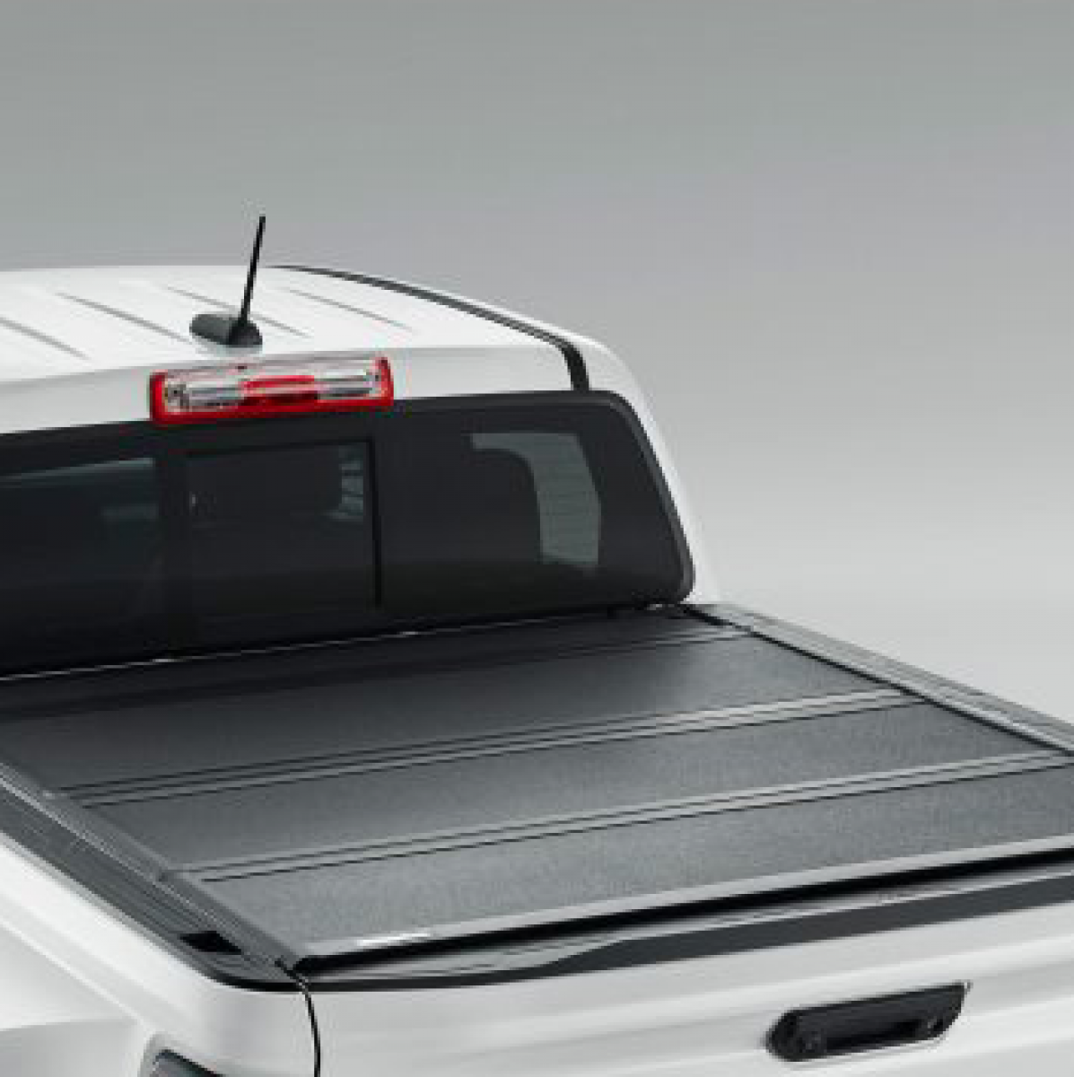 Chevrolet Tonneau Cover - Associated Accessories, Hard Folding, REV, Matte Black 19433959