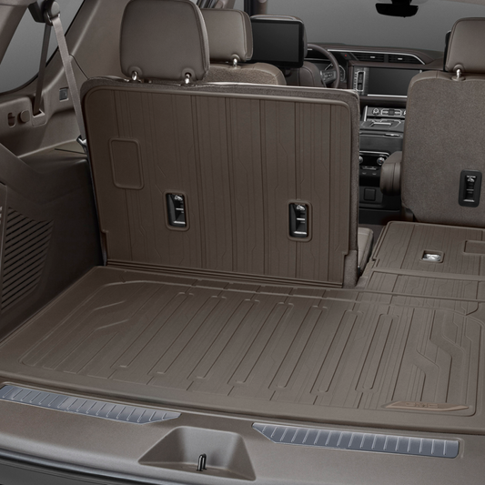 GMC Integrated Cargo Liner - Very Dark Ash Grey 85539137