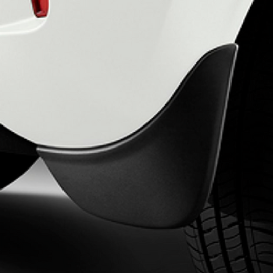 Chevrolet Splash Guards - Rear Moulded, Black 42506004