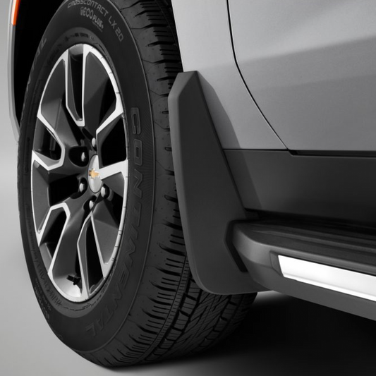 Chevrolet Splash Guards - Front Moulded, Black 84433550