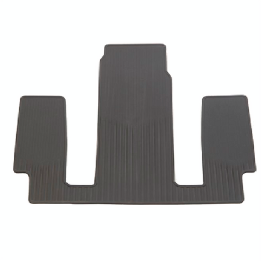 Cadillac Floor Mats - Third Row Premium All Weather, Captain's, Dark Titanium for 2022-2024 XT6 84605143