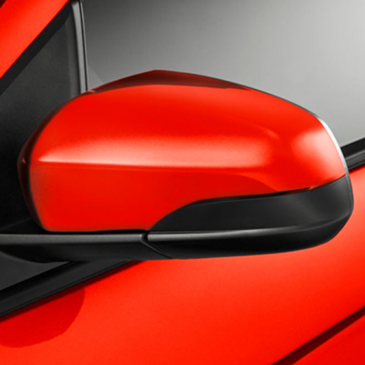 Chevrolet Outside Rearview Mirror Cover - Red Hot 42421299