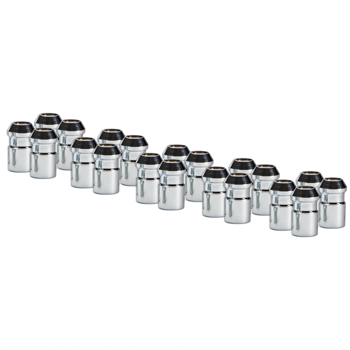GMC Lug Nuts - Stainless Steel 19302059