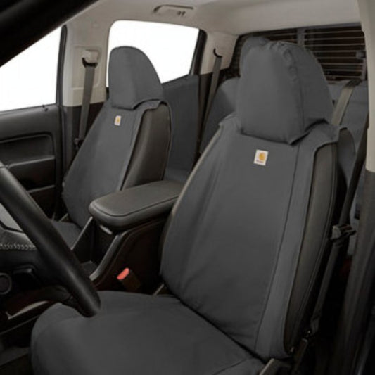 GMC Seat Covers - Carhartt\u00AE, Front, Gravel 84301778