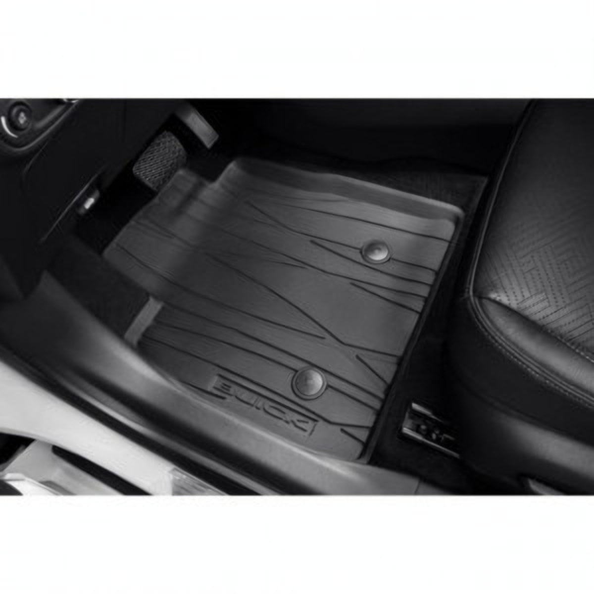 Buick Floor Liners - Front & Rear Premium All Weather, AWD, Ebony for 2021-2024 Encore GX 42664383