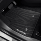 Buick Floor Mats - Front & Rear Premium Carpet, FWD, Buick Script, Ebony 42677242