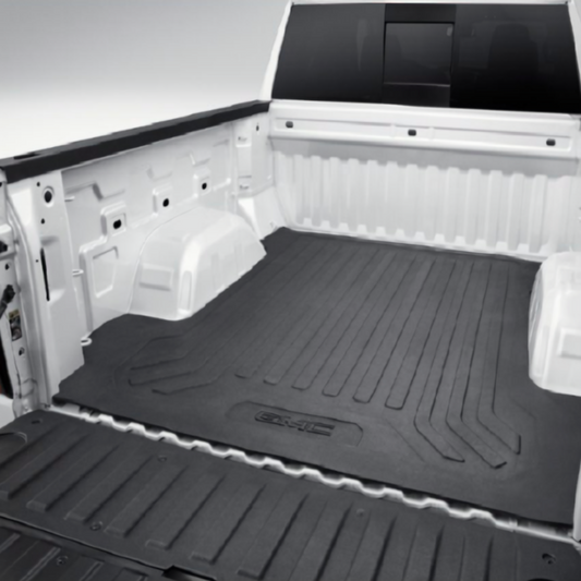 GMC Bed Mat - With CarbonPro Bed, Black 84635351