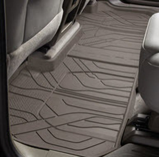 Chevrolet Floor Liners - Second-Row Premium All Weather, Captain's, Dark Atmosphere 2018-2023 Traverse 84206855