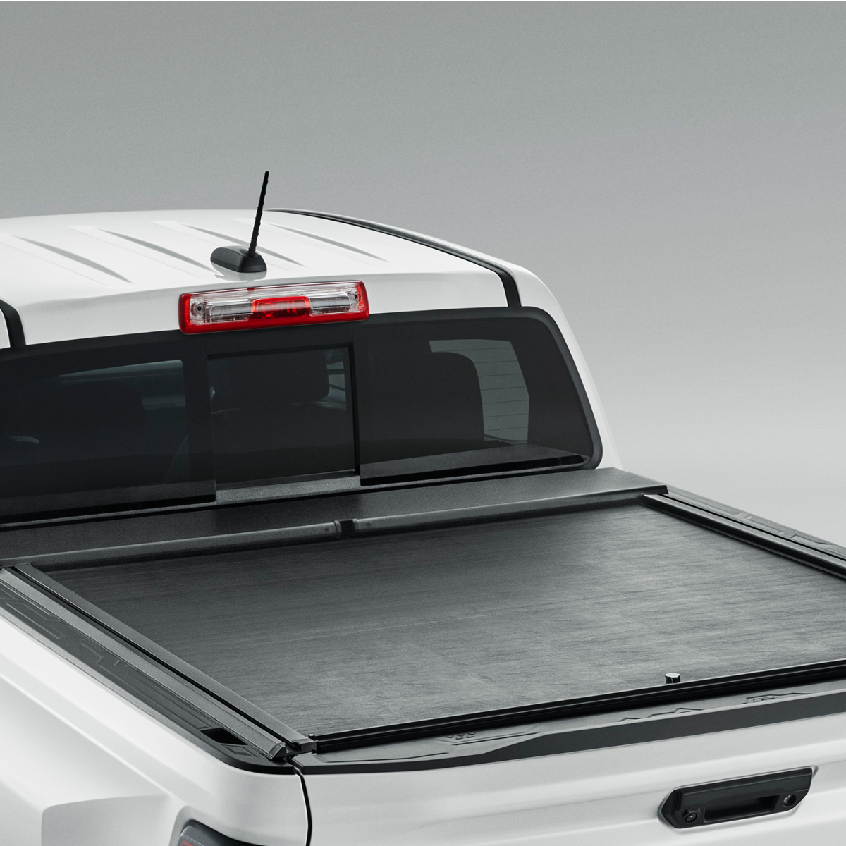 Chevrolet Tonneau Cover - Associated Accessories, Hard Retractable 19433961