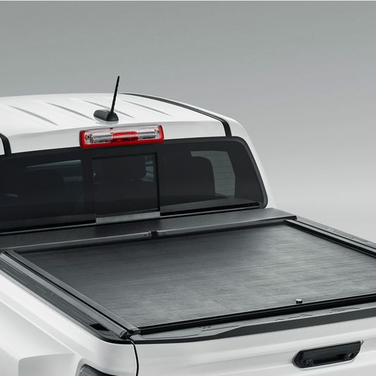 Chevrolet Tonneau Cover - Associated Accessories, Hard Retractable 19433961