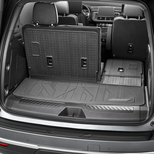 Chevrolet Integrated Cargo Liner - Jet Black 85539118