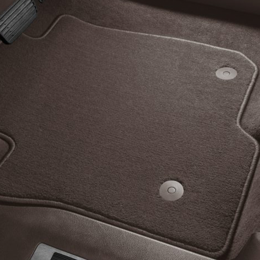 Cadillac 2021-2023 Escalade Floor Mats - Front & Rear Carpet, Very Dark Atmosphere 84665252