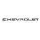 Chevrolet Chevrolet Script Lettering - Gloss Black 85544867