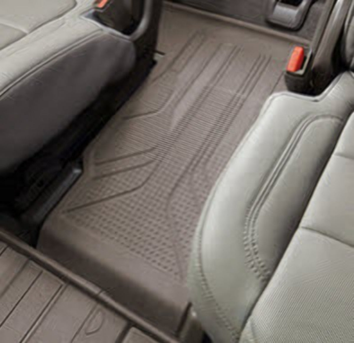 Chevrolet Floor Liners - Third Row Premium All Weather, Bench, Dark Atmosphere 2018-2023 Traverse 84206893