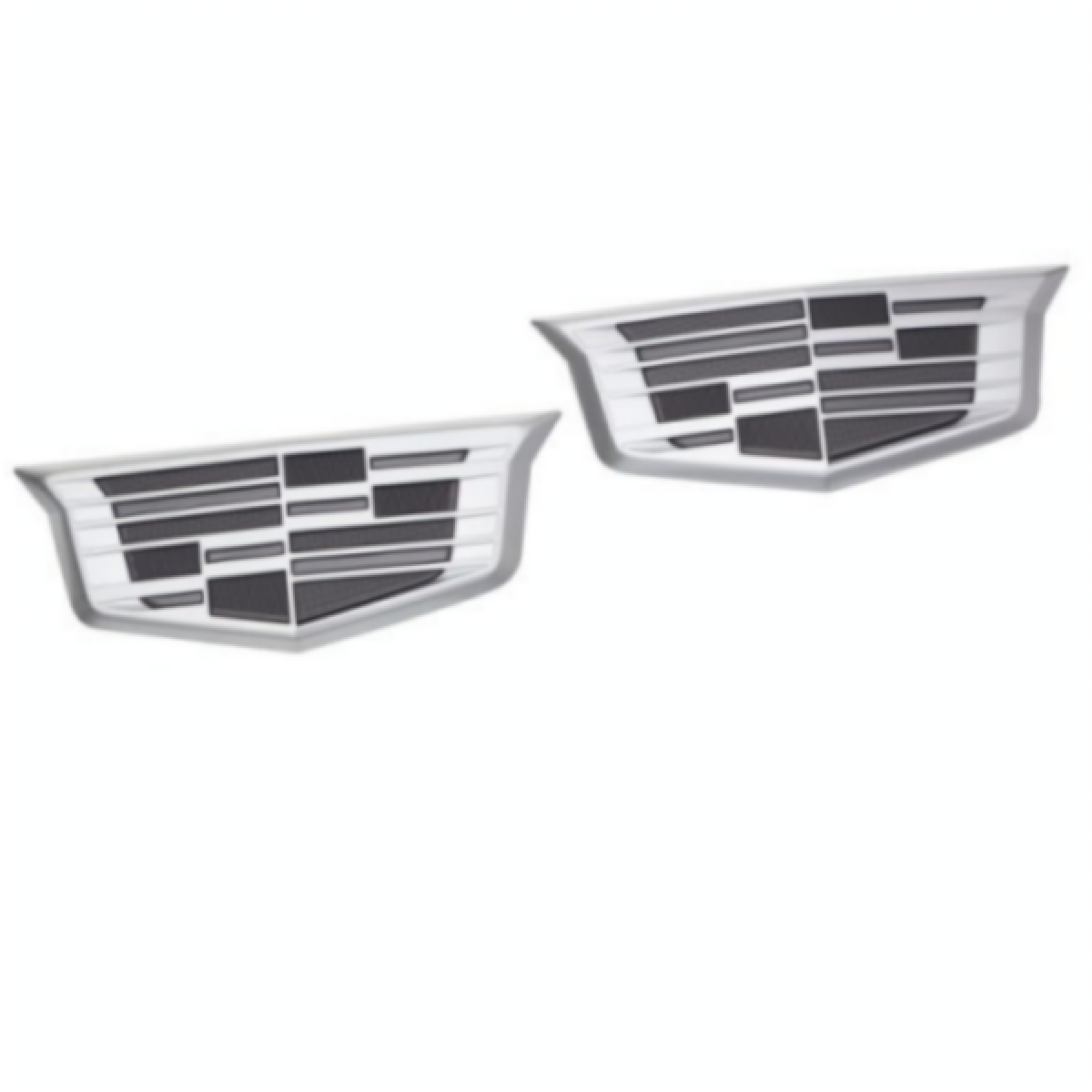 Cadillac Exterior Emblems - Cadillac, Monochrome Finish 84672031