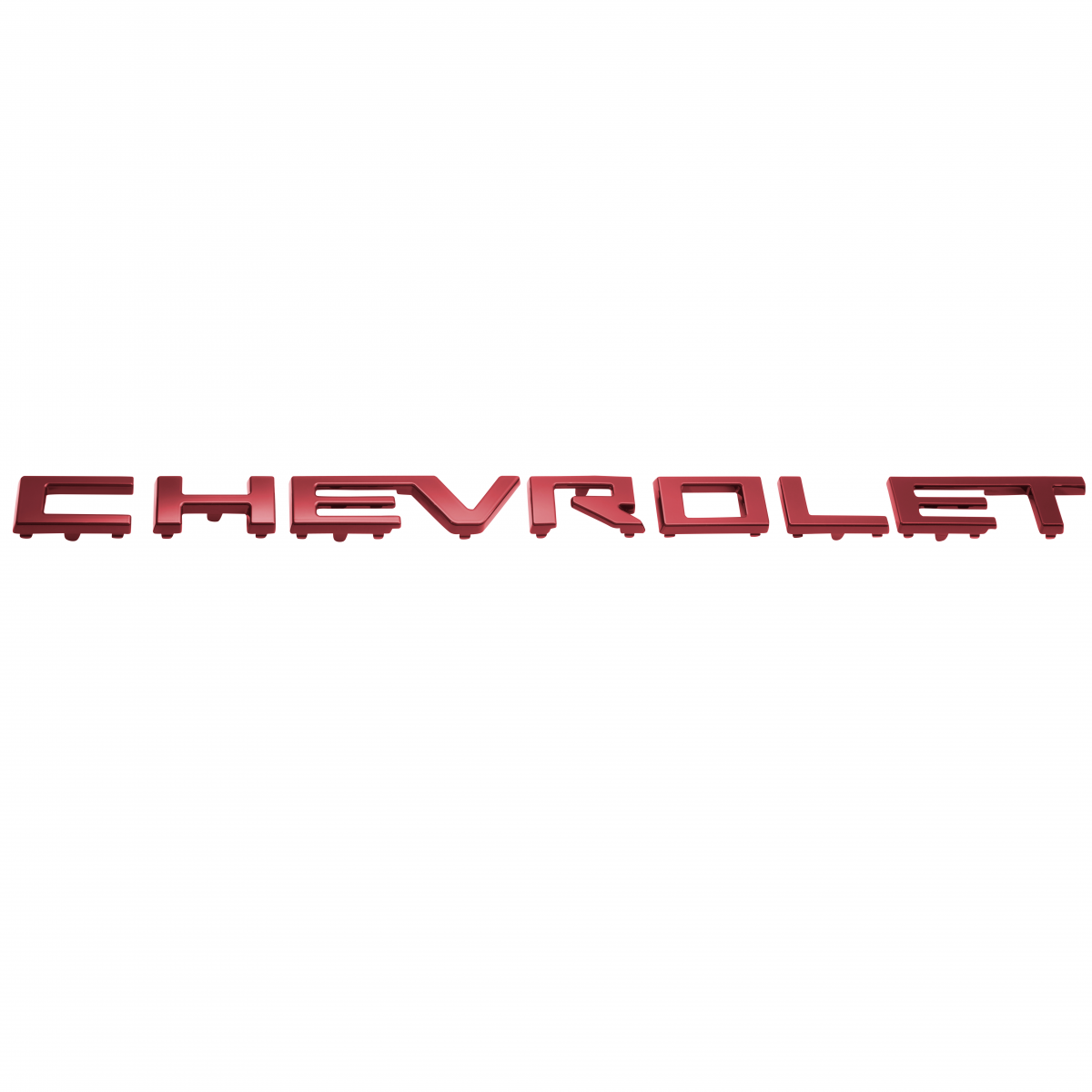 Chevrolet Chevrolet Script Lettering - Red 85544866