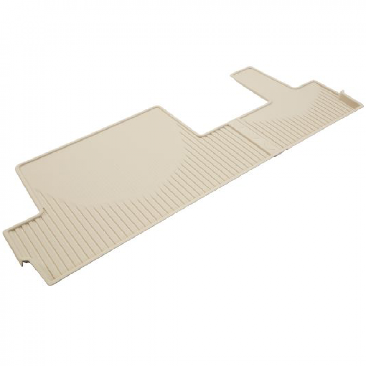 Cadillac Floor Liners - Third Row Premium All Weather, Bench, Whisper Beige 84700200