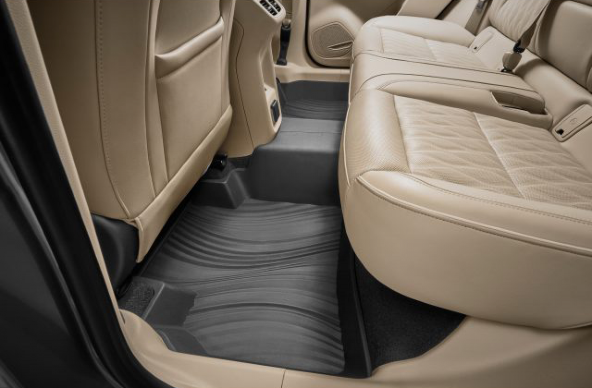 Buick Floor Liners - Second-Row Premium All Weather, Ebony for 2021-2023 Envision  84734210