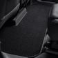 Chevrolet Floor Mats - Second-Row Premium Carpet, Jet Black with Dark Titanium Stitching for 2018-2023 Traverse  84188783