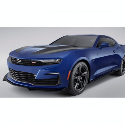 Chevrolet Ground Effects - Front Fascia Extension, Carbon Flash Metallic for 2020-2024 Camaro 84544270