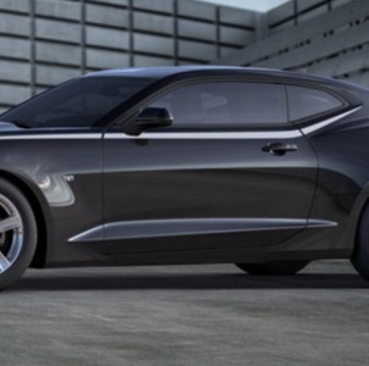 Chevrolet Decal Package - Body Side, Nightfall Grey Metallic for 2016-2023 Camaro  23507053