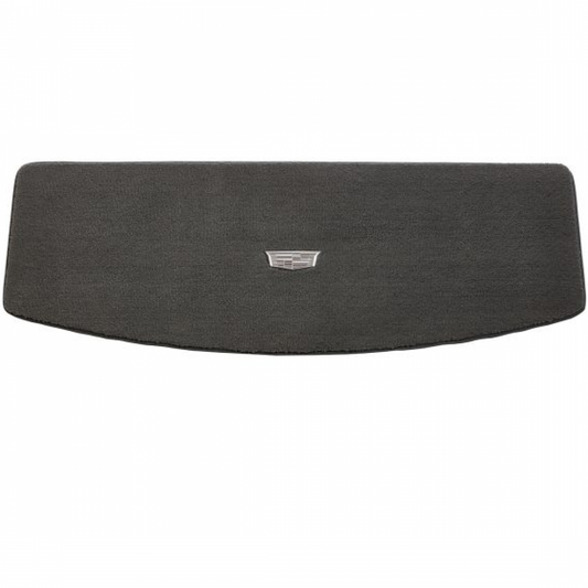 Cadillac Cargo Mat - Premium Carpet, Cadillac Logo, Dark Titanium 84598087