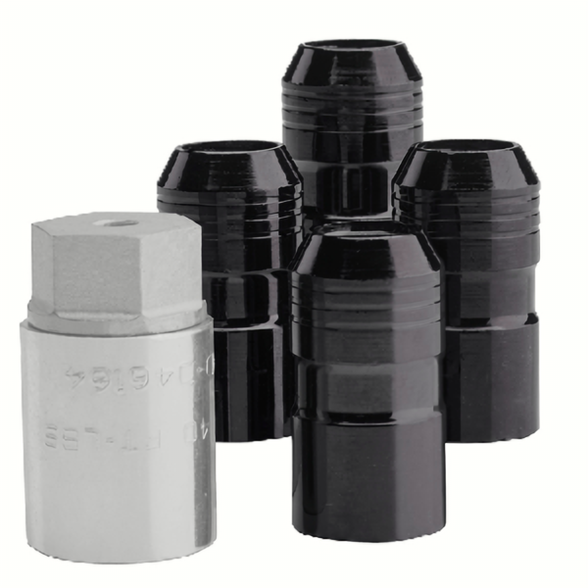 Cadillac Wheel Lock Kit - Black 09599495