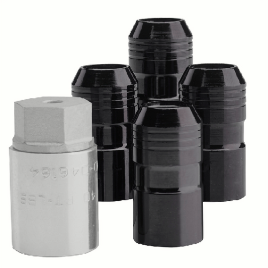 Cadillac Wheel Lock Kit - Black 09599495