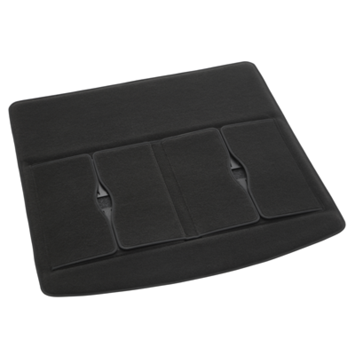 Chevrolet Cargo Mat - Premium Carpet, Jet Black 84714859