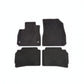 Chevrolet Floor Mats - Front & Rear Carpet, Jet Black for 2016-2024 Malibu  23271400