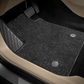 Buick Floor Mats - Front Premium All Weather, Buick Logo, Ebony for 2021 Envision 84734228